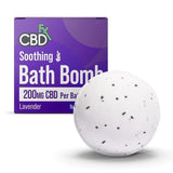 CBDfx Soothing Bath Bomb - 200mg CBD