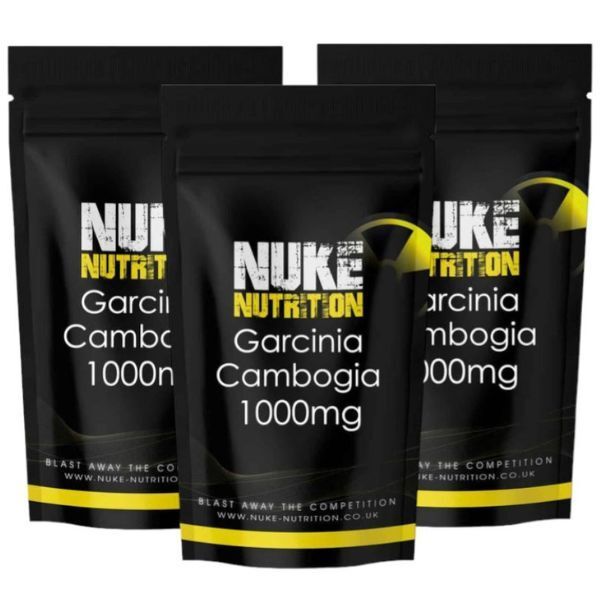 Nuke Nutrition Garcinia Cambogia Extract 1000mg - 180ct GOODS Superdrug   