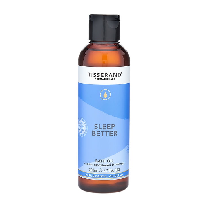 Tisserand Sleep Better Bath Oil 200ml