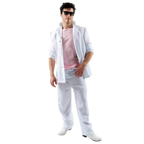 Orion Costumes Florida Detective Pink White X-Large