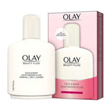 Olay Beauty Fluid Face And Body Moisturiser 200ml GOODS Boots   