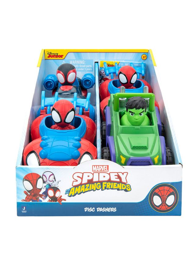 Spiderman Mini Vehicle Kid's Zone ASDA   