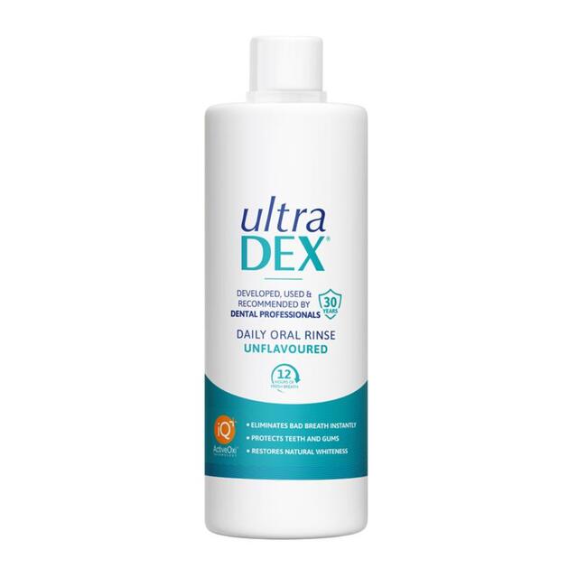 UltraDEX Daily Oral Rinse Unflavoured   1L