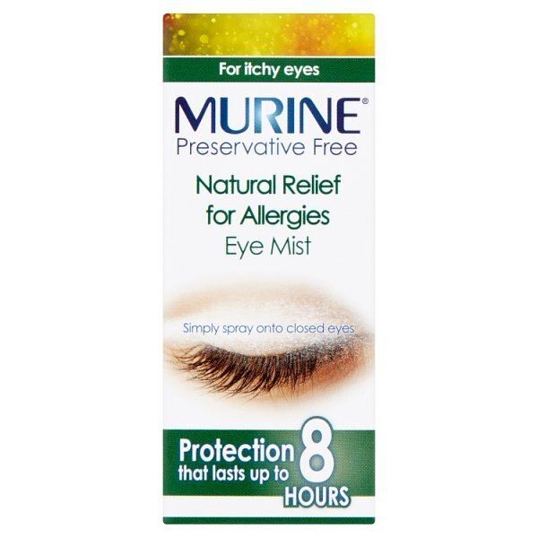 Murine Natural Relief Allergies Preservative Free Eye Mist