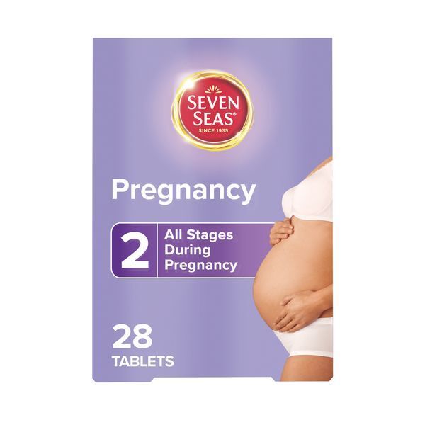 Seven Seas Pregnancy Vitamins with Folic Acid GOODS Superdrug   