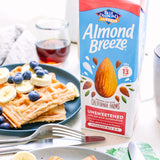 Blue Almond Unsweetened Almond Drink, 8 x 1L - McGrocer