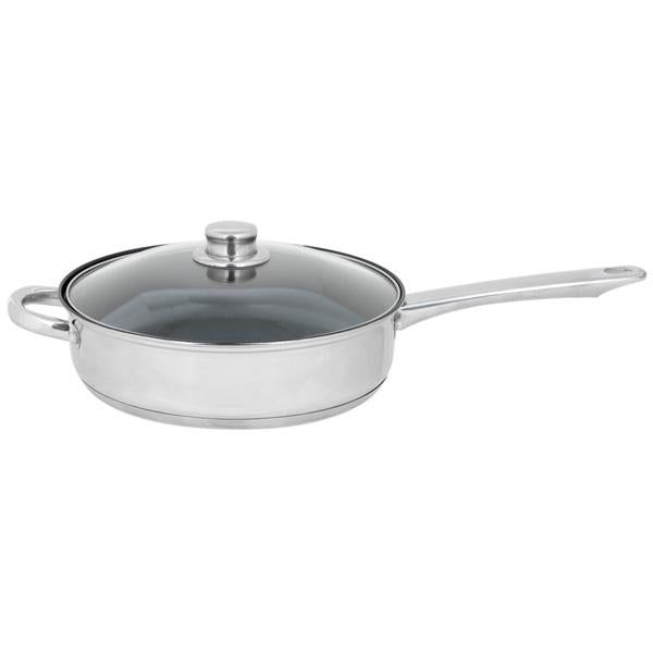 Sainsbury's Home Stainless Steel Sauté Pan