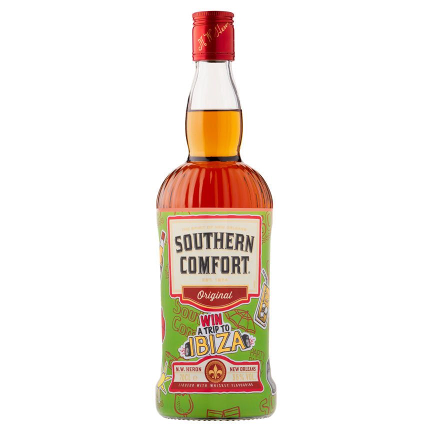 Southern Comfort Original Liqueur with Whiskey Liqueurs & Spirits ASDA   