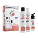 NIOXIN 3-part System 4 Trial Kit for Coloured Hair with Progressed Thinning GOODS Boots   