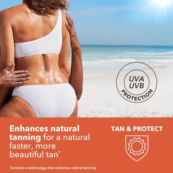 Piz Buin Tan Intensifying Sun Lotion SPF 15 Medium 150ml GOODS Superdrug   