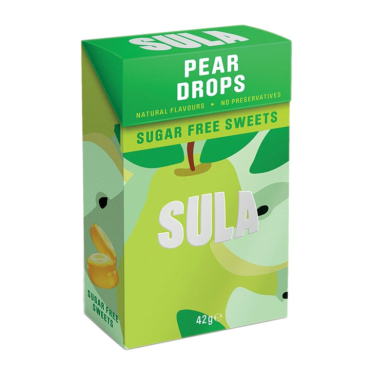 Sula Fruit Mix Sugar Free Sweets 42g