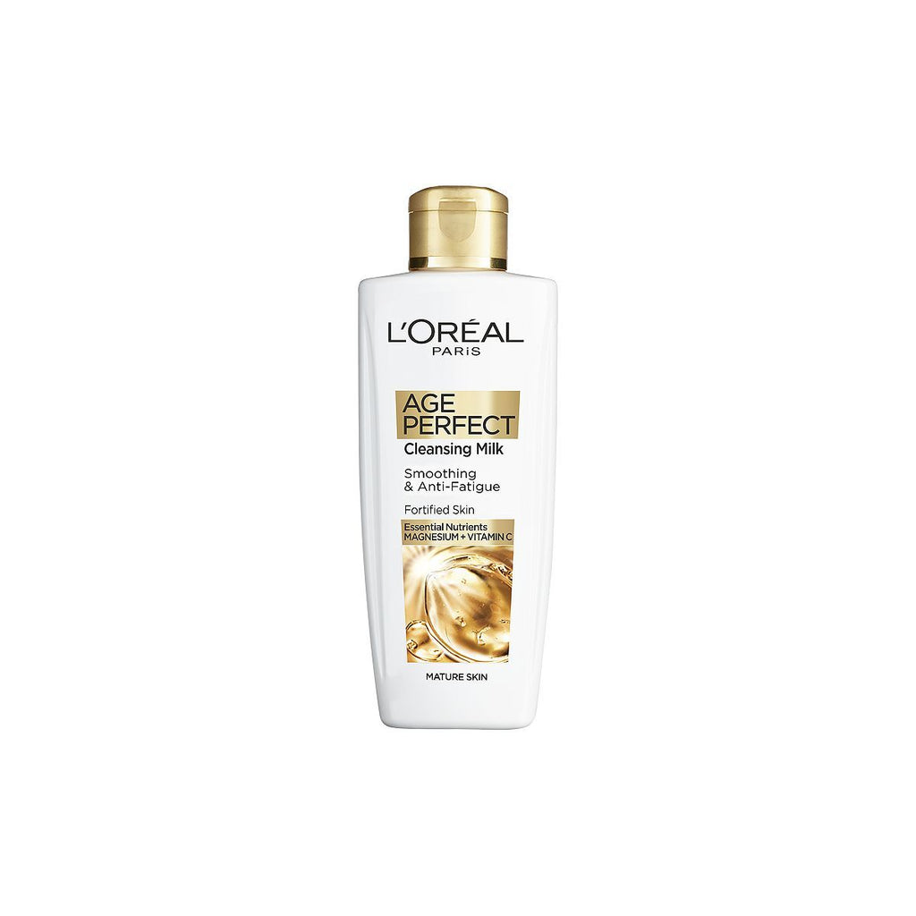 L'Oreal Paris Age Perfect Smoothing & Anti Fatigue Vitamin C Cleansing Milk 200ml