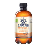 The GUTsy Captain Kombucha California Raspberry Bio-Organic 12 x 400ml Drinks Holland&Barrett   