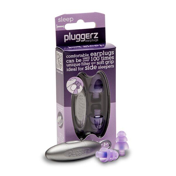 Pluggerz Sleep earplugs, 1 pair GOODS Superdrug   