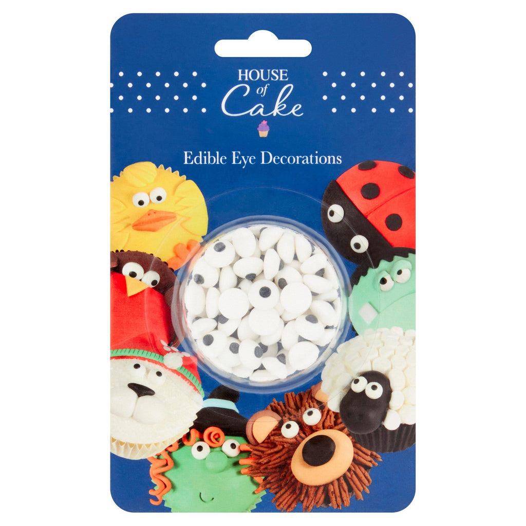 House of Cake Edible Eye Decorations 25g