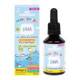 Nature's Aid DHA Drops Lemon 50ml Children's Health Vitamins Holland&Barrett   