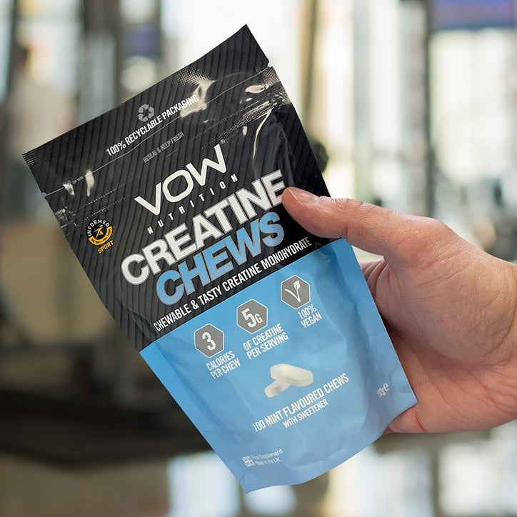 Vow Nutrition Creatine Chews Apple, Mango & Lime 100 Chews