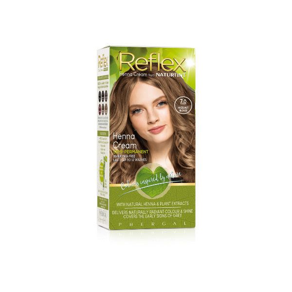 Naturtint Reflex Semi-Perm Henna Cream 5.62 Mahogany