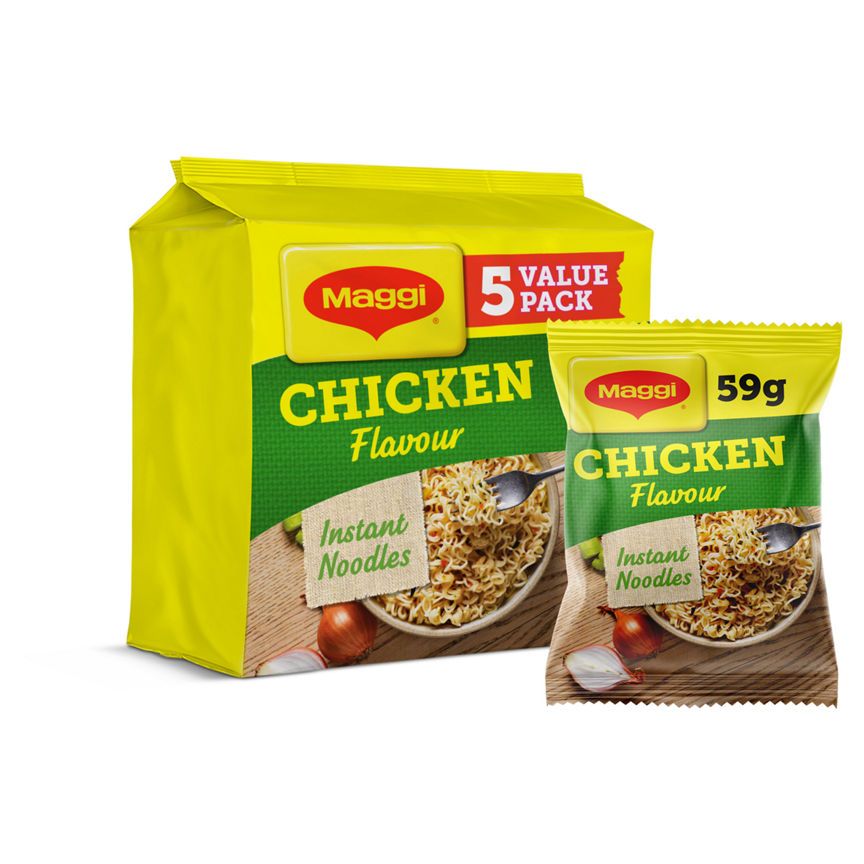 Maggi 3 Minute Noodles Chicken GOODS ASDA   