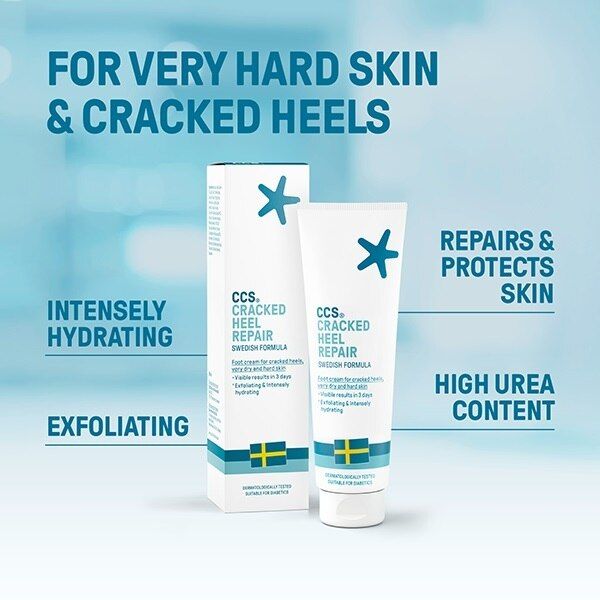 CCS Cracked Heel Repair for Cracked Heels 125 ml