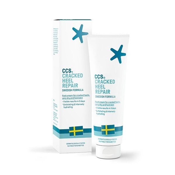 CCS Cracked Heel Repair for Cracked Heels 125 ml