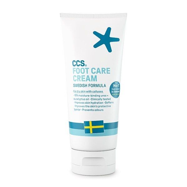 CCS Foot Care Cream for Dry and Callused Feet 175 ml