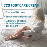 CCS Foot Care Cream for Dry and Callused Feet 175 ml