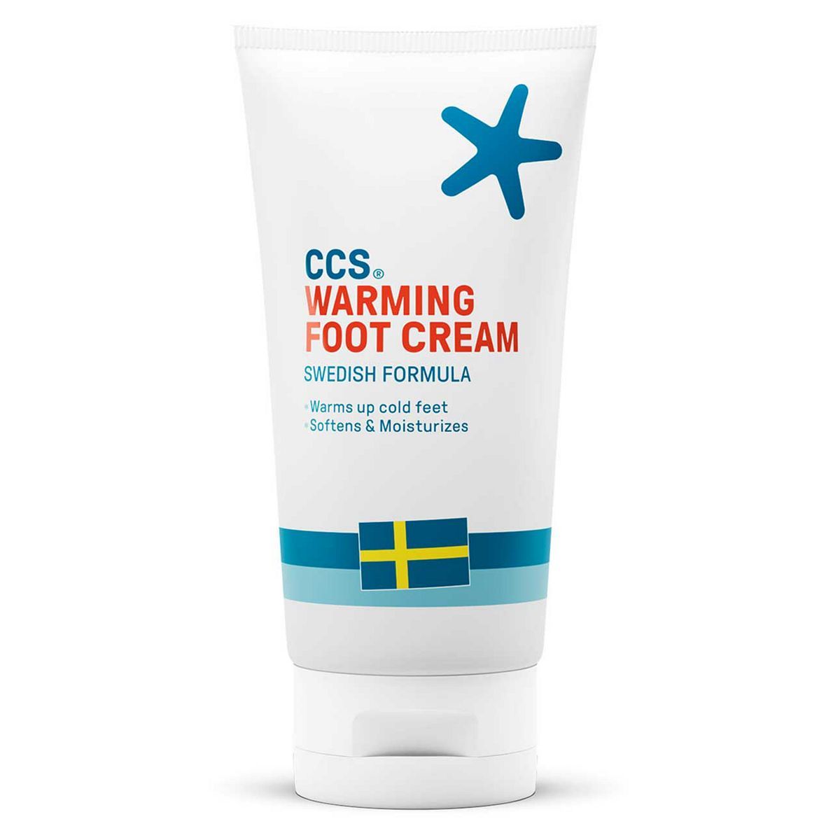 CCS Warming Foot Cream For Dry And Cold Feet- 150 ml