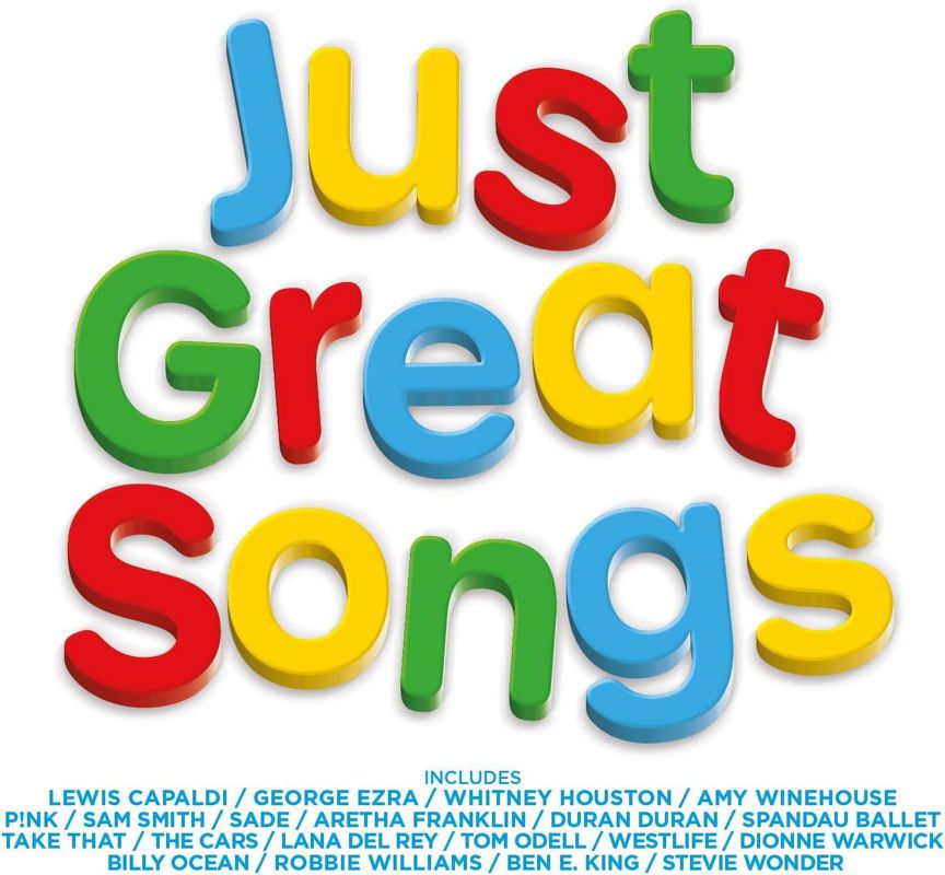 CD Just Great Songs by Various Artists