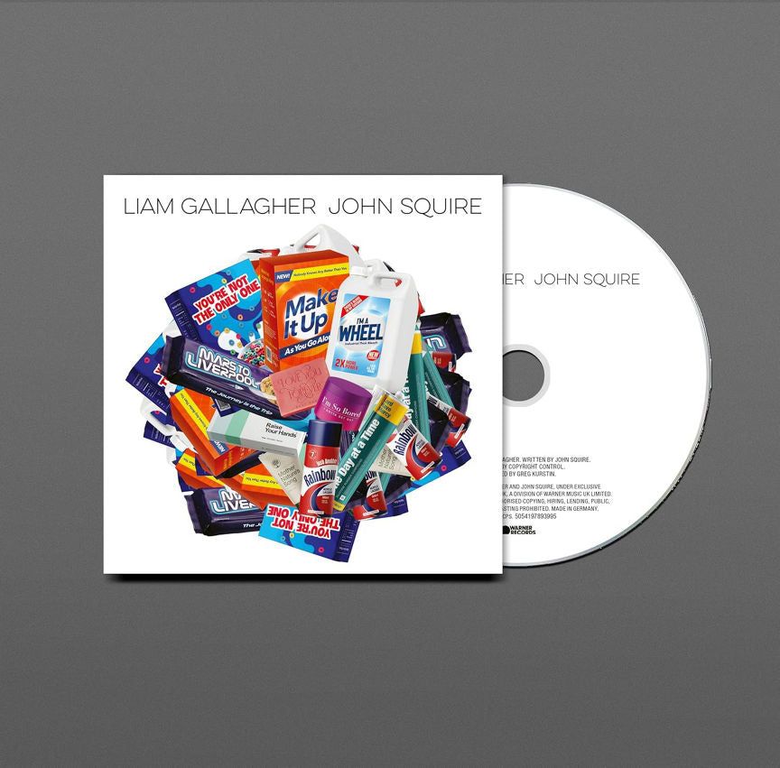 CD Now That I've Found You by Liam Gallagher and John Squire