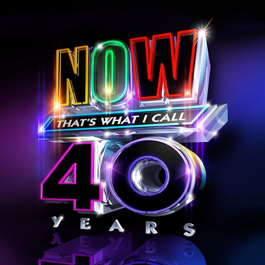 CD Now That's What I Call 40 Years by Various Artists