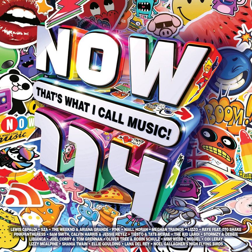 CD Now That's What I Call Music 114 by Various Artists