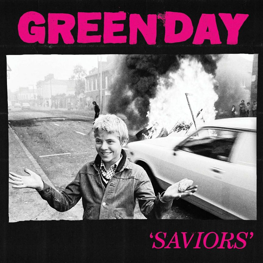 CD Saviors by Green Day