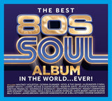 CD The Best 80s Soul Album in The World&amp;hellip;Ever! By Various Artists