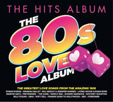 CD The Hits Album - The 80s Love Album by Various Artists