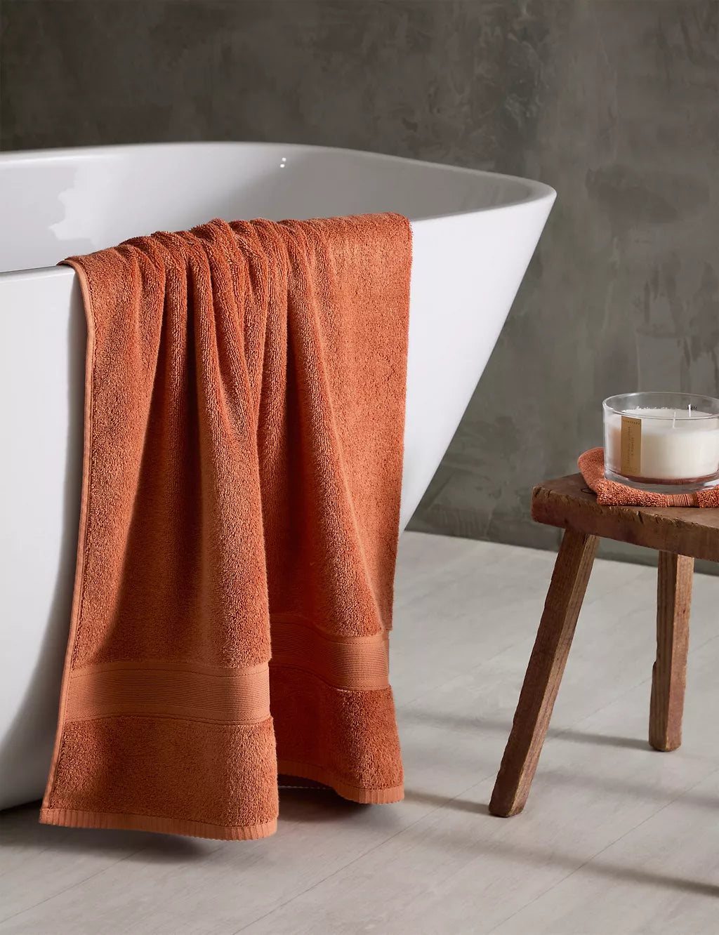 Super Soft Pure Cotton Towel Bathroom M&S   