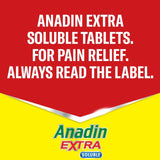 Anadin Extra Aspirin & Paracetamol Pain Relief  Soluble Tablets   12 per pack