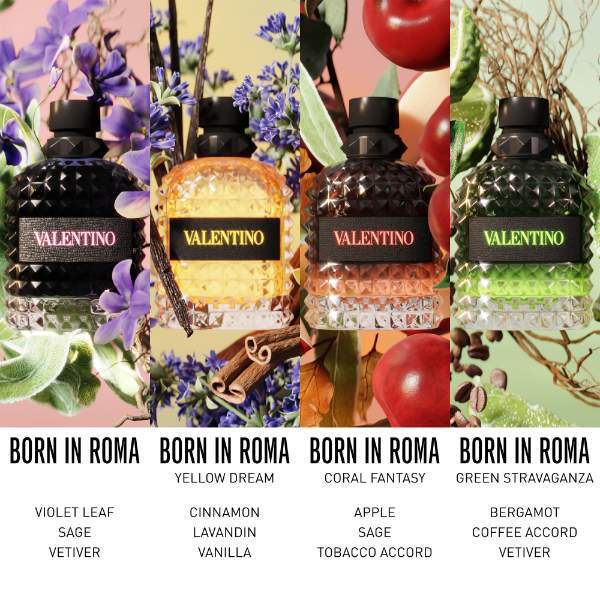 Valentino Born In Roma Uomo Coral Fantasy EDT 50ml GOODS Superdrug   