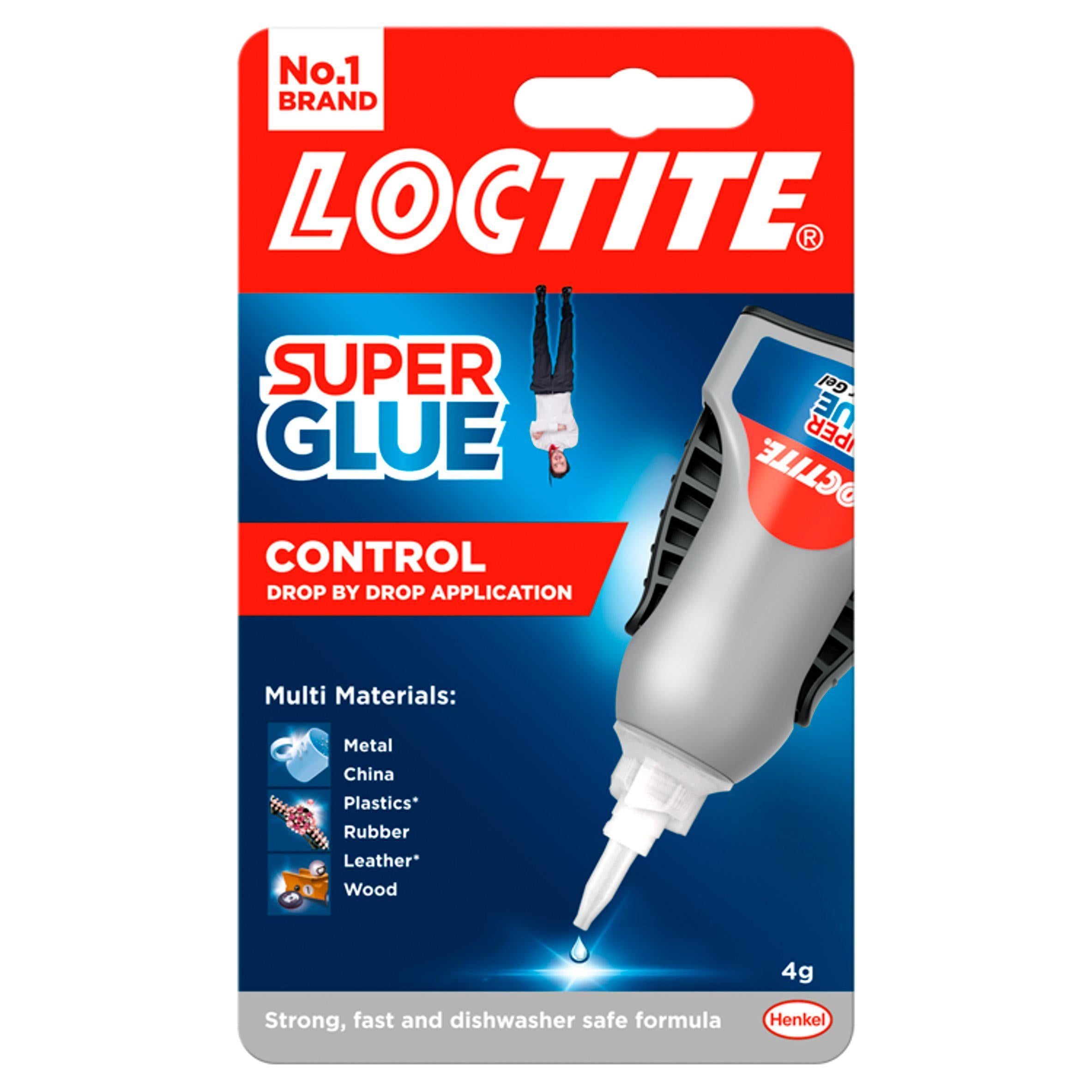 Loctite Super Glue Control 4g GOODS Sainsburys   