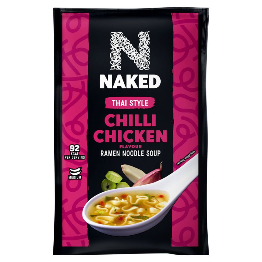 Naked Soup Thai Style Chilli Chicken