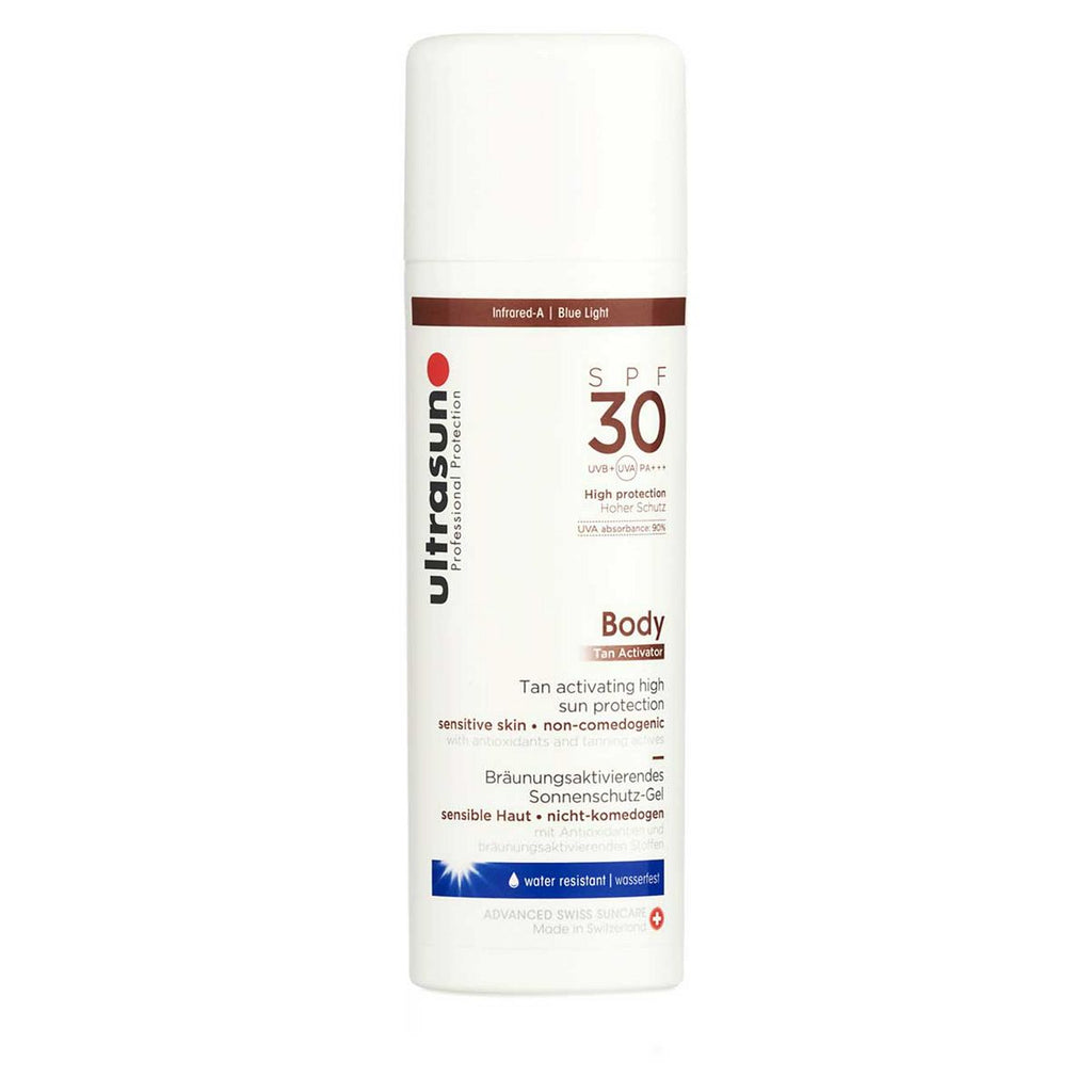 Ultrasun Body Tan Activator 30spf sun protection 150ml