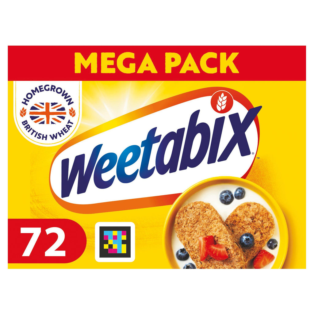 Weetabix Cereal x72