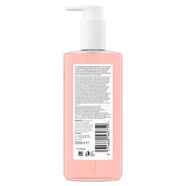 Neutrogena® Refreshingly Clear Facial Wash 200ml GOODS Superdrug   