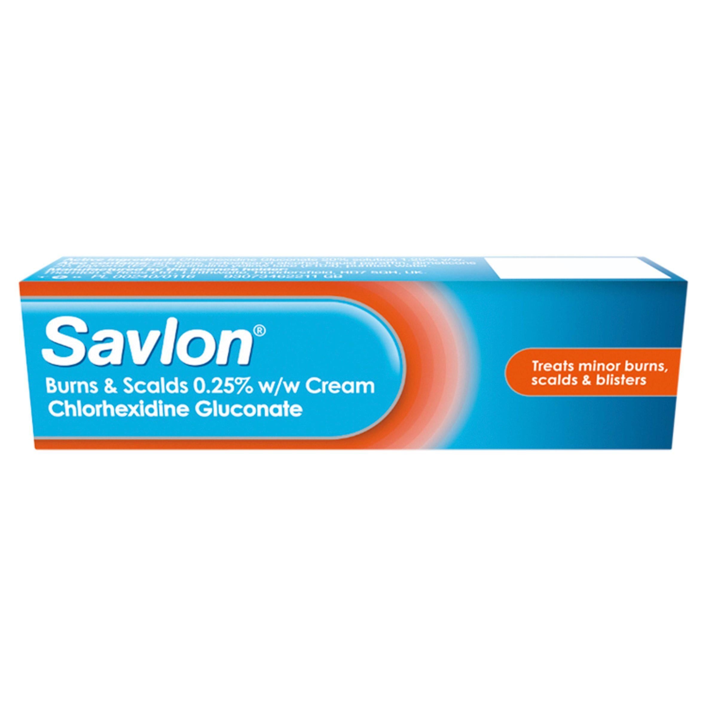 Savlon Burns & Scalds 0.25% w/w Cream 30g GOODS Sainsburys   