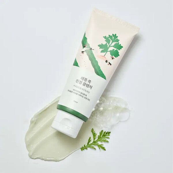 ROUND LAB Mugwort Calming Cleanser 150ml GOODS Superdrug   