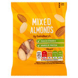 Sainsbury's Mixed Almonds 30g GOODS Sainsburys   