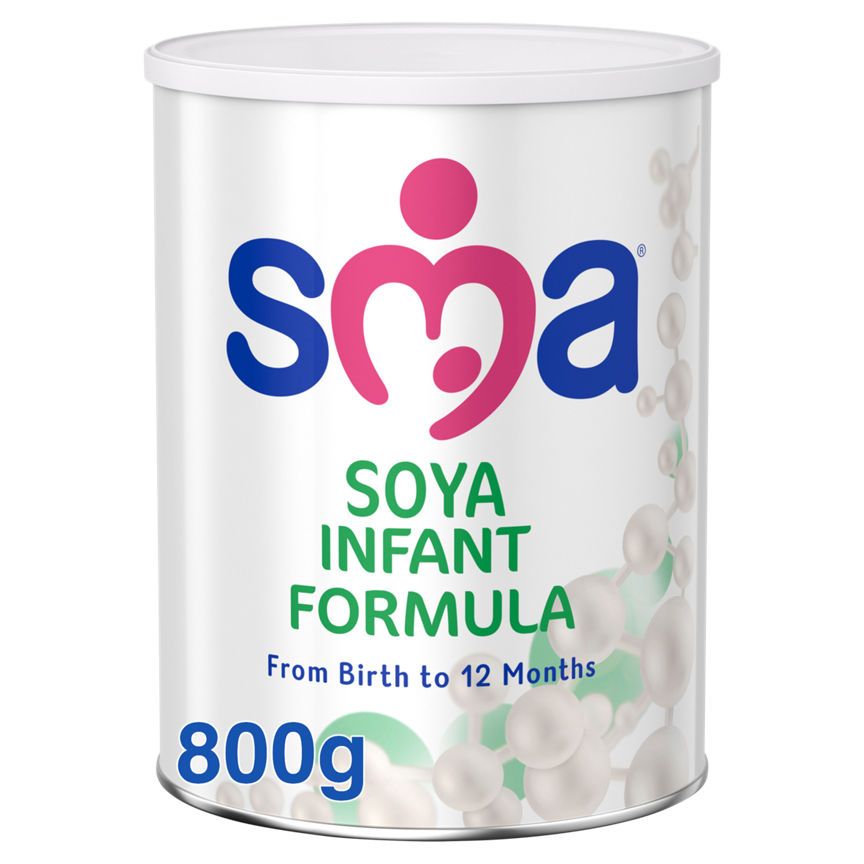 SMA Wysoy Soya 1 Infant Formula From Birth