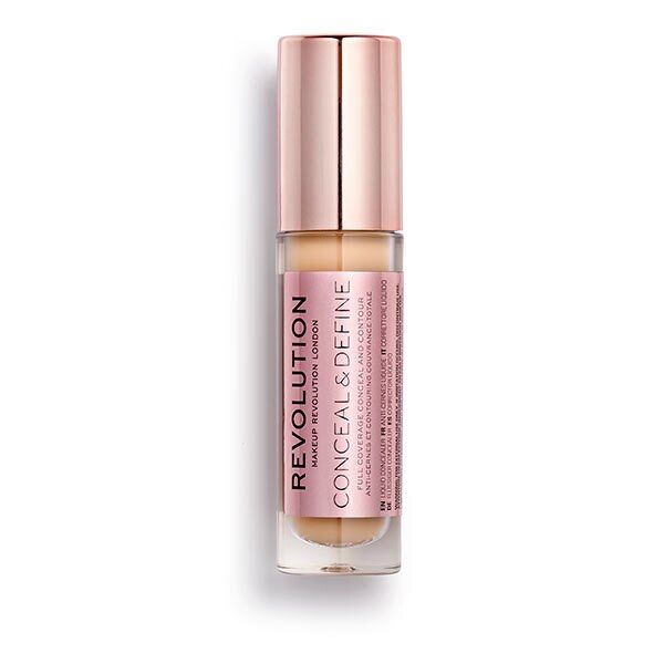 Revolution Conceal and Define Light Liquid Concealer C1 GOODS Superdrug C10.2  