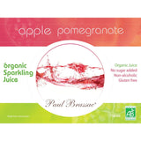 Paul Brassac Organic Sparkling Fruit Juice, 3 x 750ml GOODS Costco UK