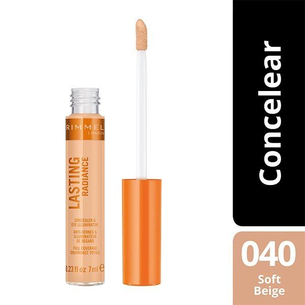 Rimmel Lasting Radiance Concealer - Soft Beige GOODS Superdrug   